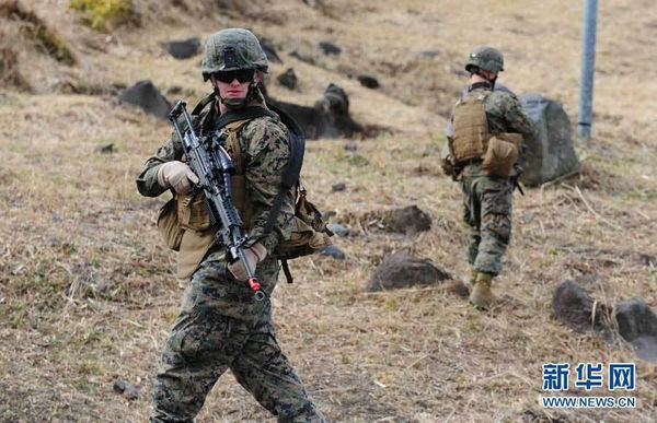 Mỹ-Nhật tổ chức diễn tập phòng vệ đảo